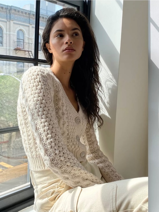 Wilfred Sweaters - Wilfred Free Adley Cardigan, Medium, Artizia